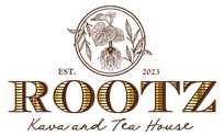Rootz Kava and Tea House logo