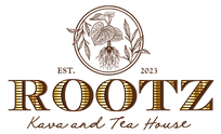 Rootz Kava and Tea House logo